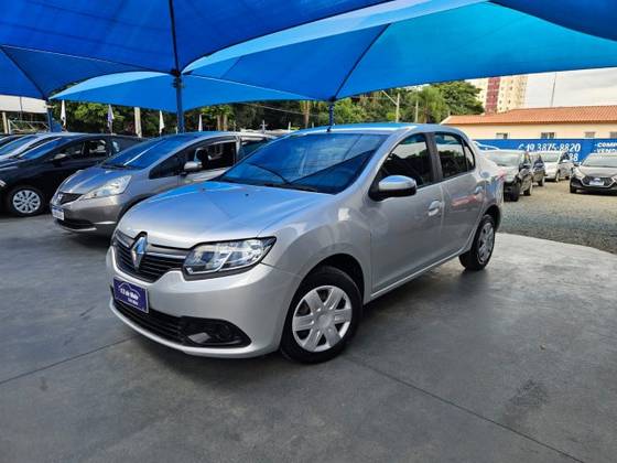 RENAULT LOGAN 1.0 EXPRESSION 16V FLEX 4P MANUAL
